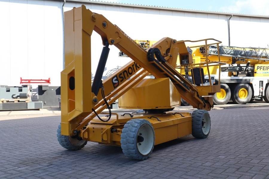 Snorkel A38E Electric, 13.5m Working Height, 6.1m Reach, 2