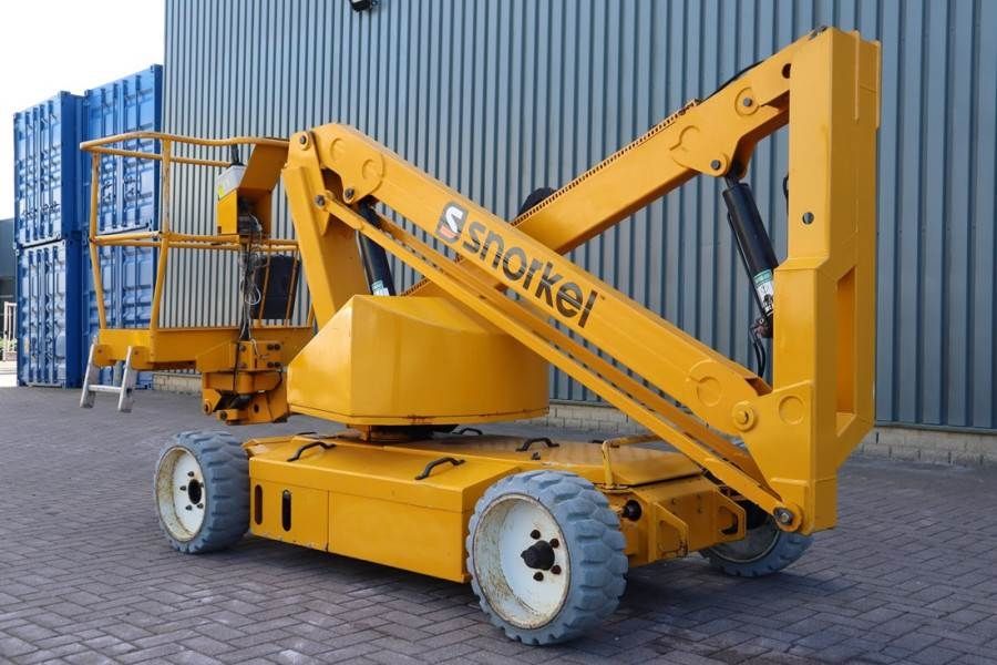 Snorkel A38E Electric, 13.5m Working Height, 6.1m Reach, 2