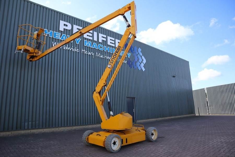 Snorkel A38E Electric, 13.5m Working Height, 6.1m Reach, 2