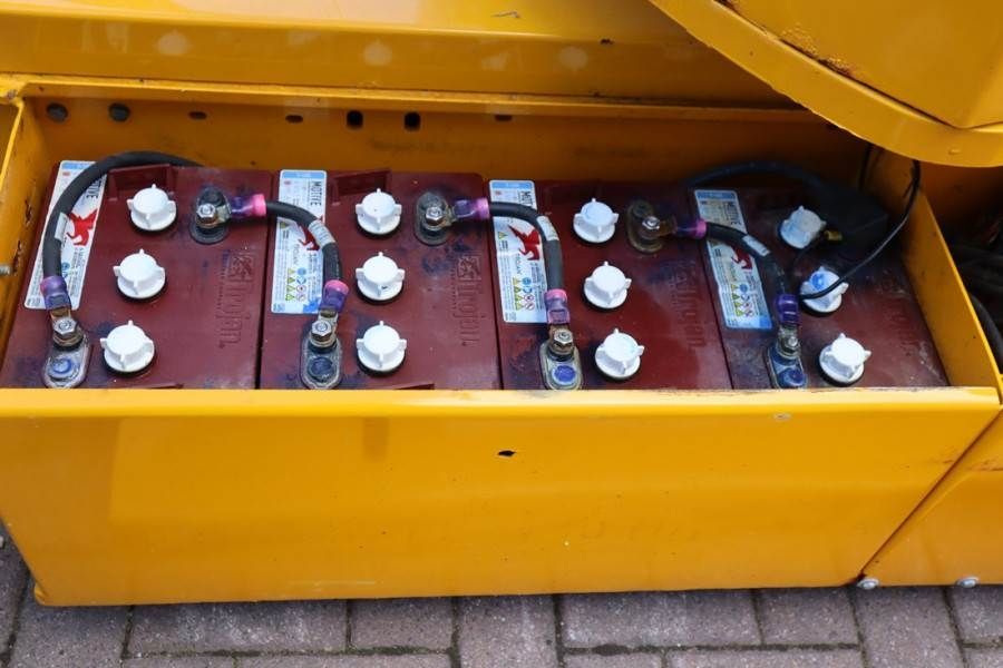 Snorkel A38E Electric, 13.5m Working Height, 6.1m Reach, 2