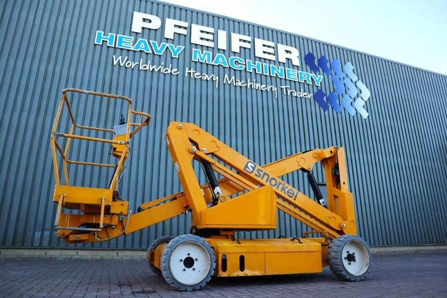 Snorkel A38E Electric, 13.5m Working Height, 6.1m Reach, 2