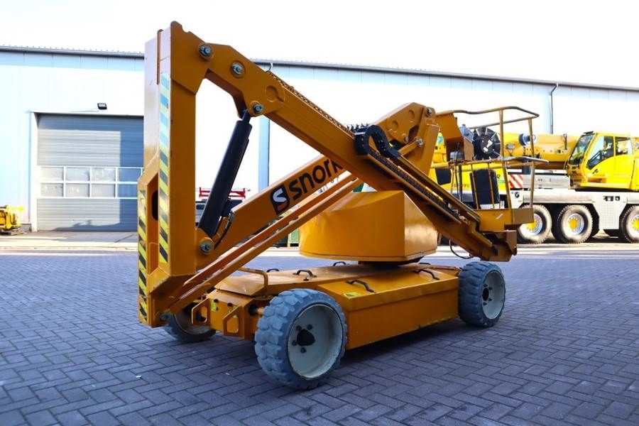 Snorkel A38E Electric, 13.5m Working Height, 6.1m Reach, 2