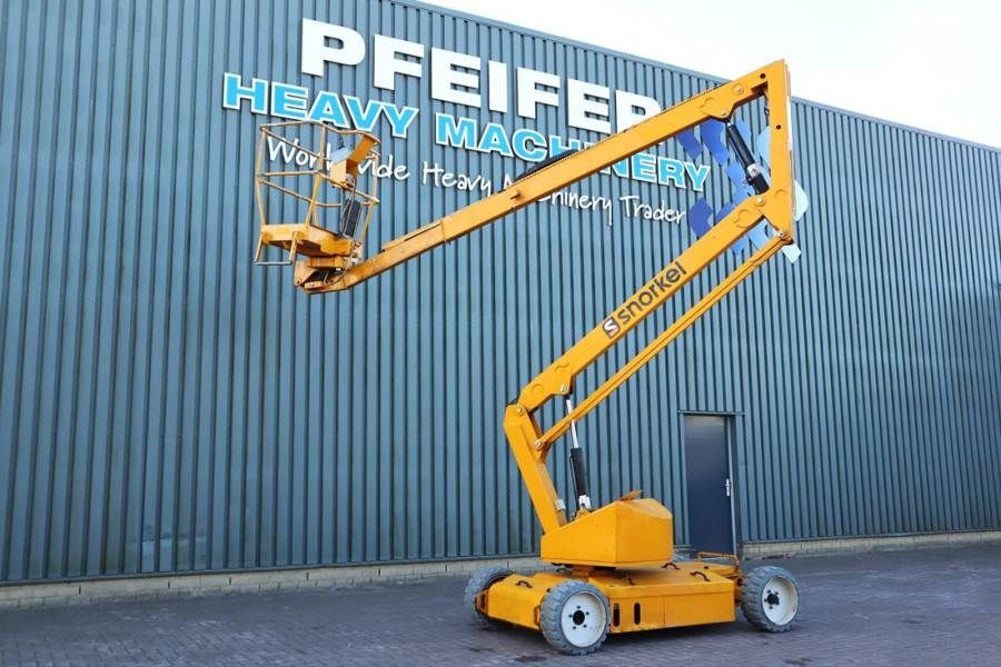 Snorkel A38E Electric, 13.5m Working Height, 6.1m Reach, 2