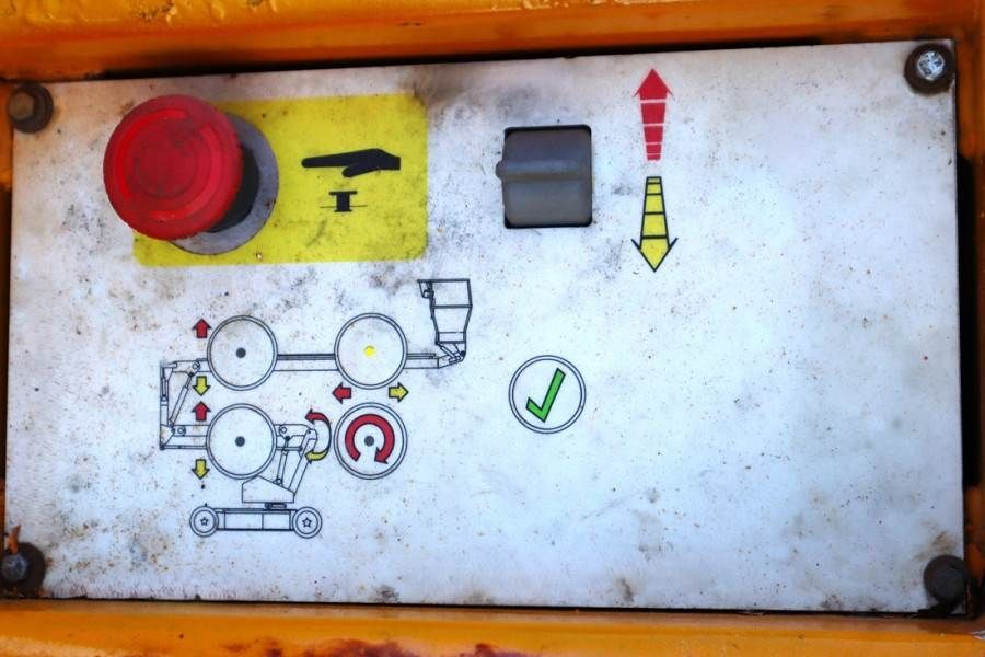 Snorkel A38E Electric, 13.5m Working Height, 6.1m Reach, 2