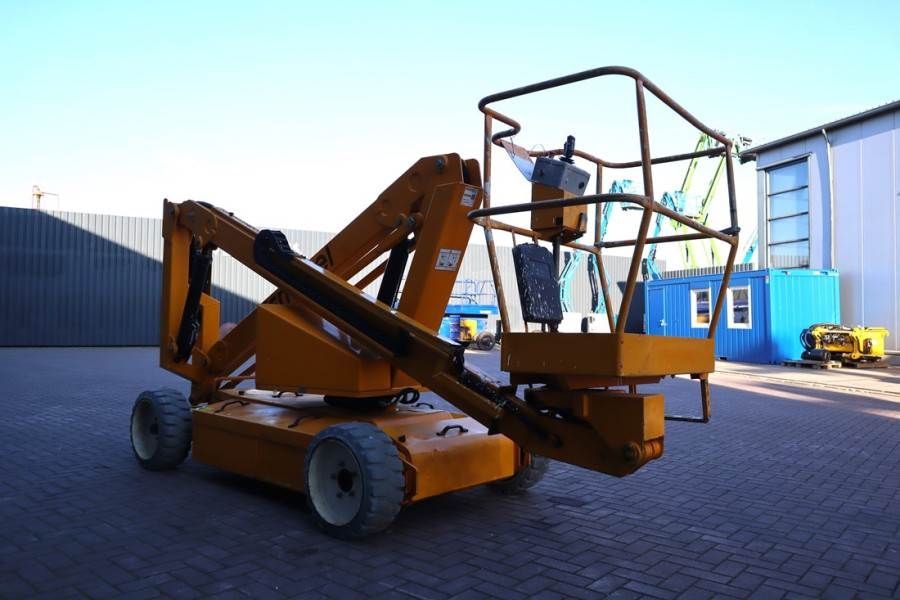Snorkel A38E Electric, 13.5m Working Height, 6.1m Reach, 2