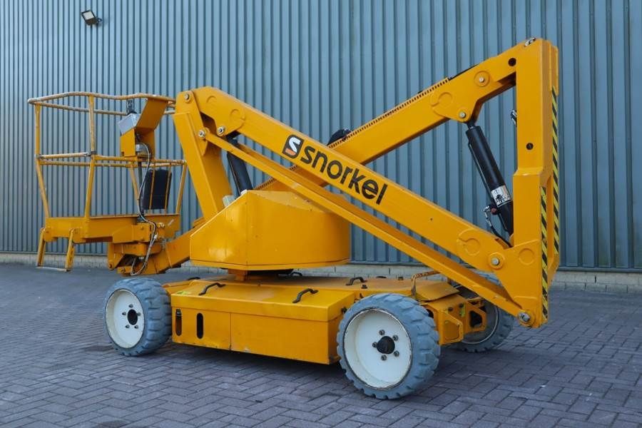 Snorkel A38E Electric, 13.5m Working Height, 6.1m Reach, 2