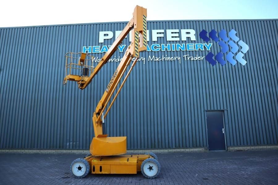 Snorkel A38E Electric, 13.5m Working Height, 6.1m Reach, 2