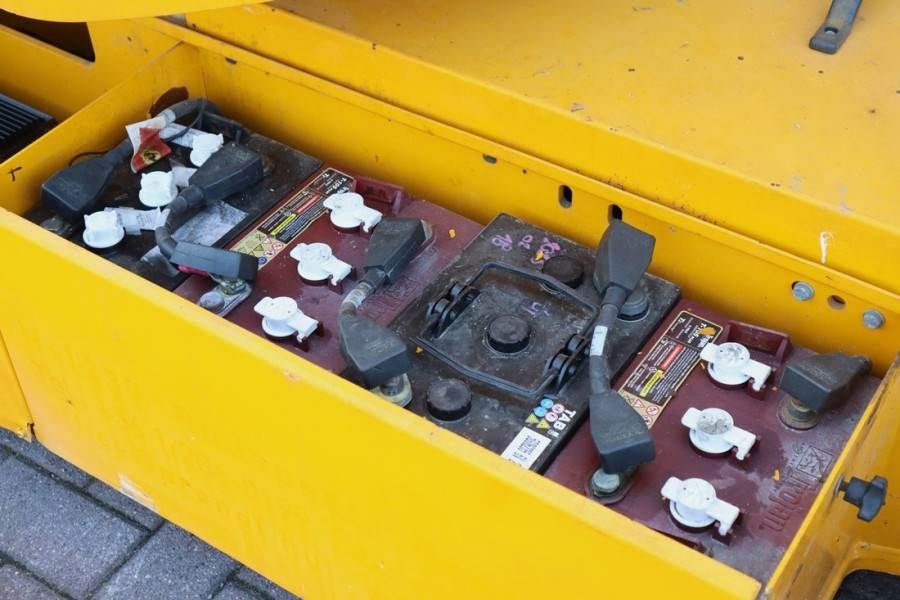 Snorkel A38E Electric, 13.5m Working Height, 6.1m Reach, 2