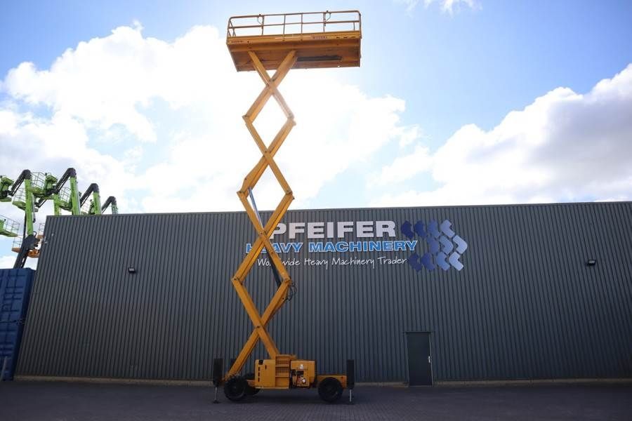 Haulotte H15SXL Diesel, 4x4 Drive, 15m Working Height, 500k