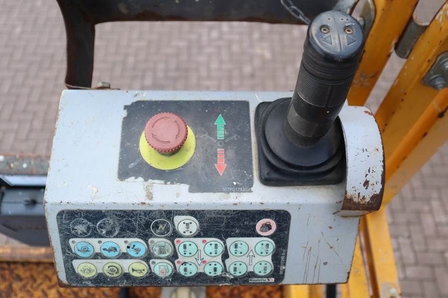 Haulotte H15SXL Diesel, 4x4 Drive, 15m Working Height, 500k