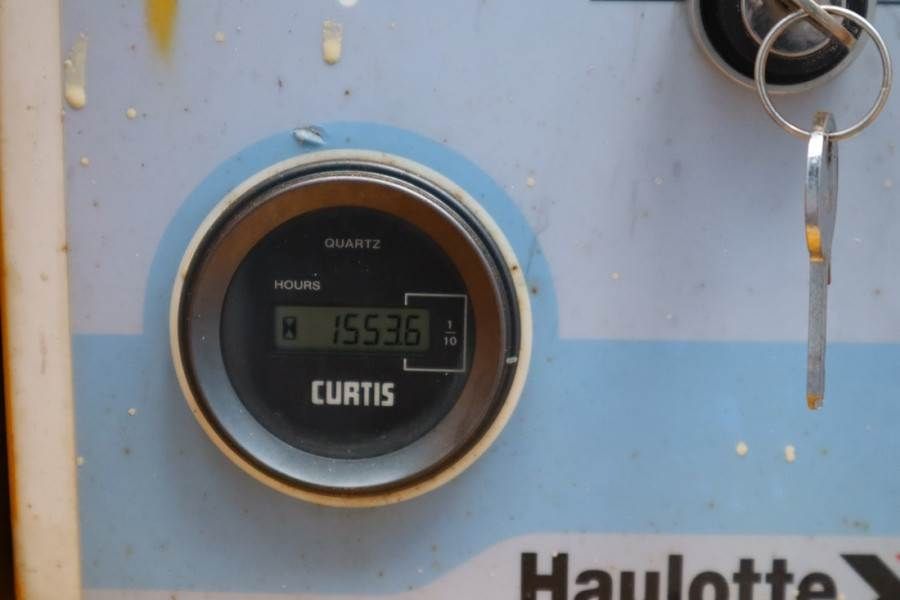 Haulotte H15SXL Diesel, 4x4 Drive, 15m Working Height, 500k
