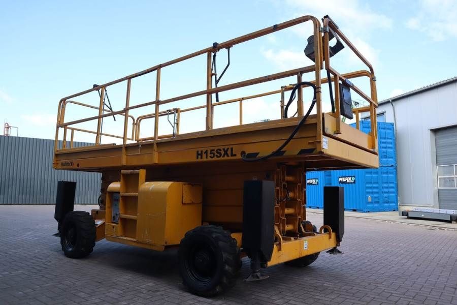 Haulotte H15SXL Diesel, 4x4 Drive, 15m Working Height, 500k
