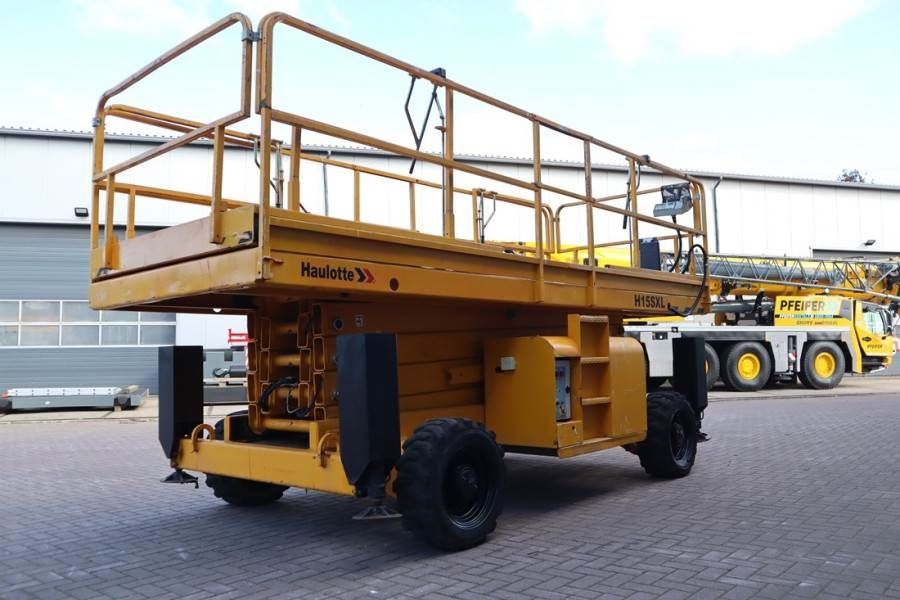 Haulotte H15SXL Diesel, 4x4 Drive, 15m Working Height, 500k