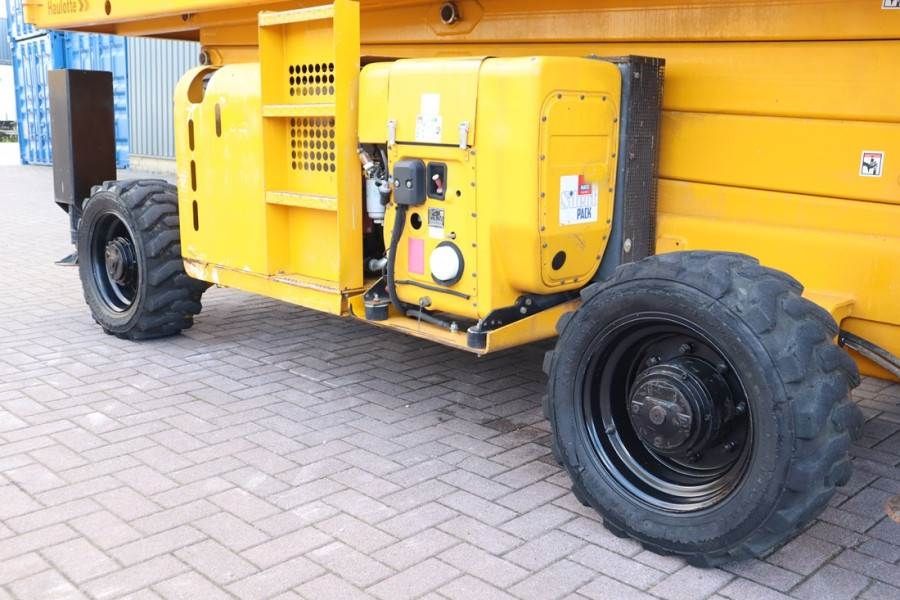 Haulotte H15SXL Diesel, 4x4 Drive, 15m Working Height, 500k