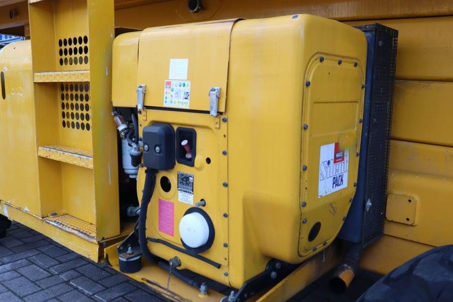 Haulotte H15SXL Diesel, 4x4 Drive, 15m Working Height, 500k