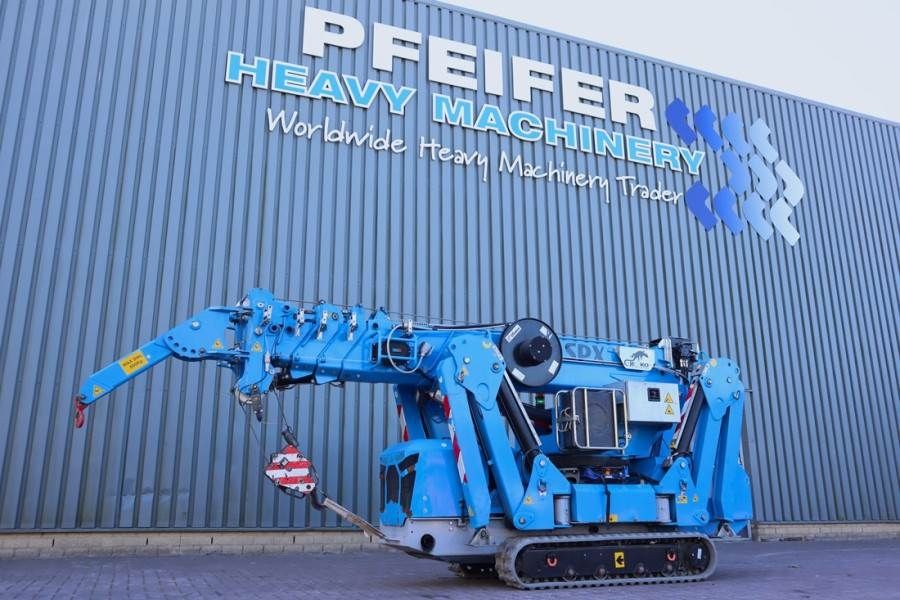 Jekko SPX527CDH-2 Hybrid, 2700kg Capacity, 12.1m Main Bo