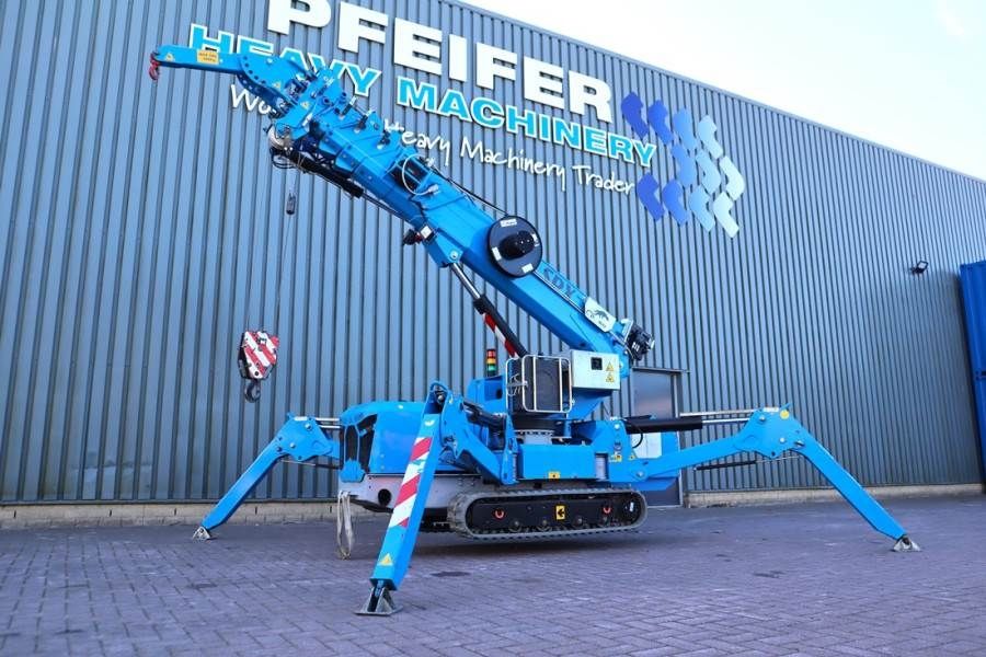 Jekko SPX527CDH-2 Hybrid, 2700kg Capacity, 12.1m Main Bo