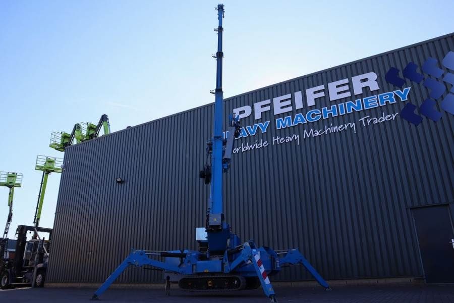 Jekko SPX527CDH-2 Hybrid, 2700kg Capacity, 12.1m Main Bo