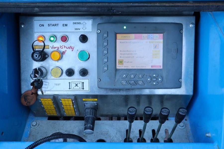 Jekko SPX527CDH-2 Hybrid, 2700kg Capacity, 12.1m Main Bo