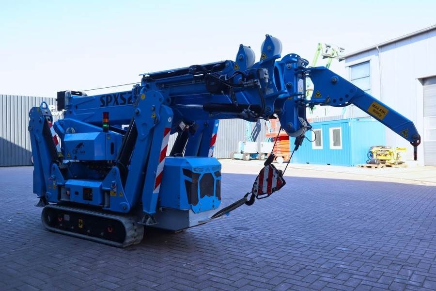 Jekko SPX527CDH-2 Hybrid, 2700kg Capacity, 12.1m Main Bo