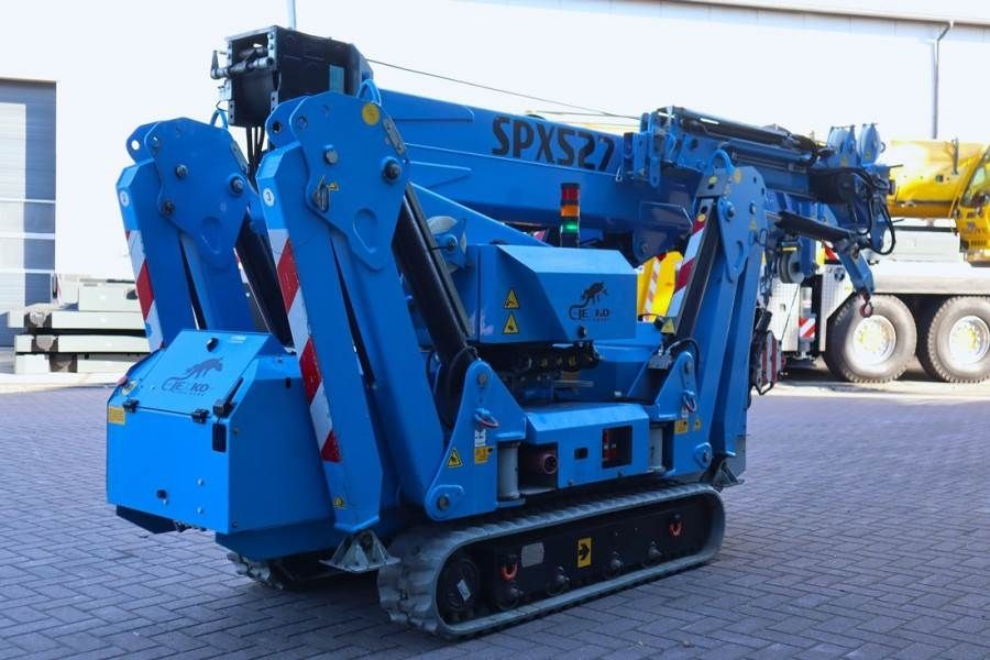 Jekko SPX527CDH-2 Hybrid, 2700kg Capacity, 12.1m Main Bo
