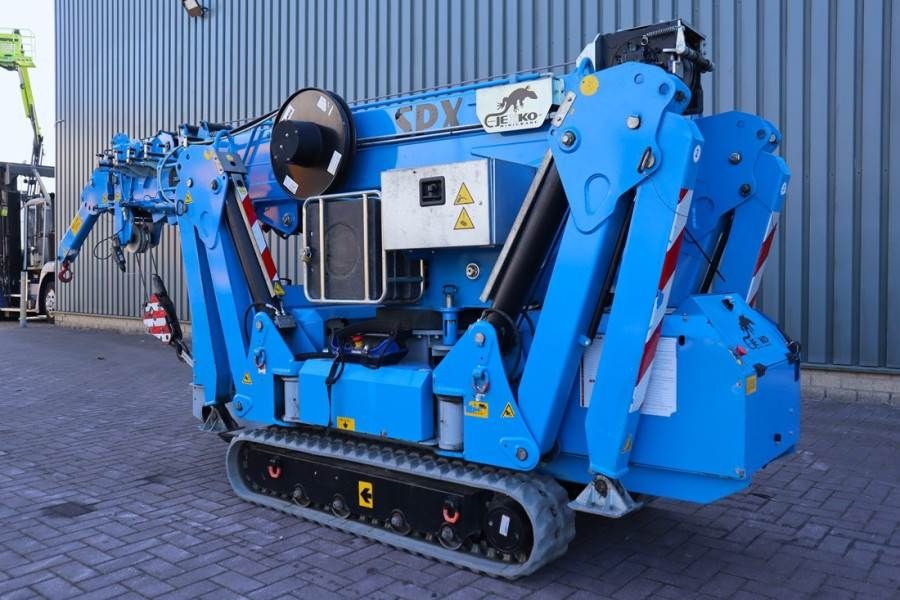 Jekko SPX527CDH-2 Hybrid, 2700kg Capacity, 12.1m Main Bo