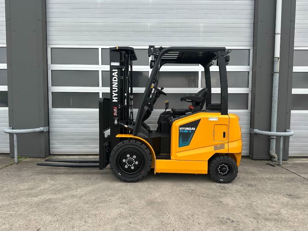 Hyundai 2.5 ton elektrische heftruck 25BE-X Triplex 3-deli