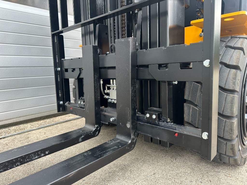 Hyundai 2.5 ton elektrische heftruck 25BE-X Triplex 3-deli