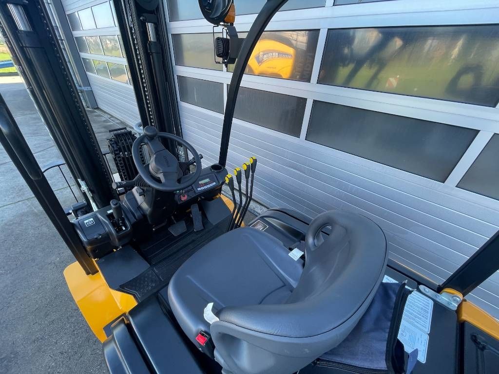 Hyundai 30B-7A elektrische heftruck 3000kg 3ton vorkheftru