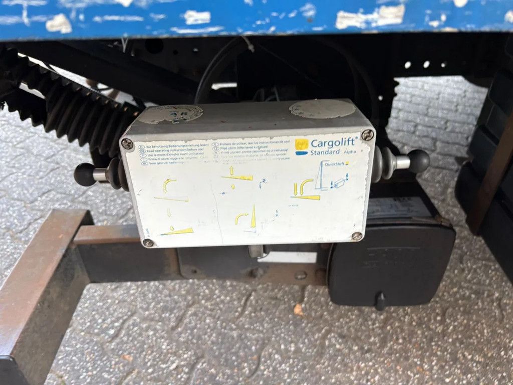 MAN TGL 8.240 Cargolift Laadklep NL Truck APK/TUV 02-2026