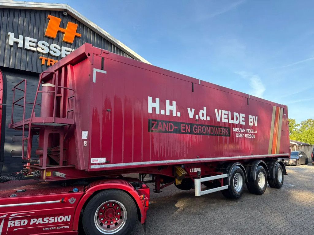 Carnehl 60m3 10 tons assen, Stuuras, Bietenrek, nieuwe APK!
