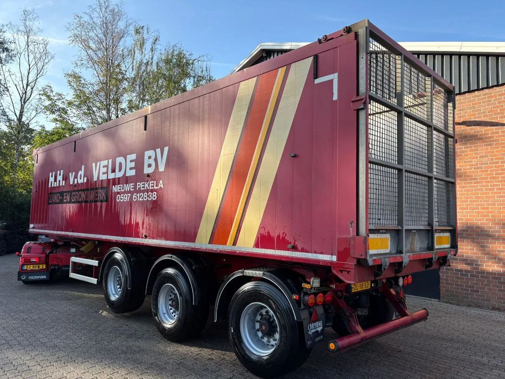 Carnehl 60m3 10 tons assen, Stuuras, Bietenrek, nieuwe APK!
