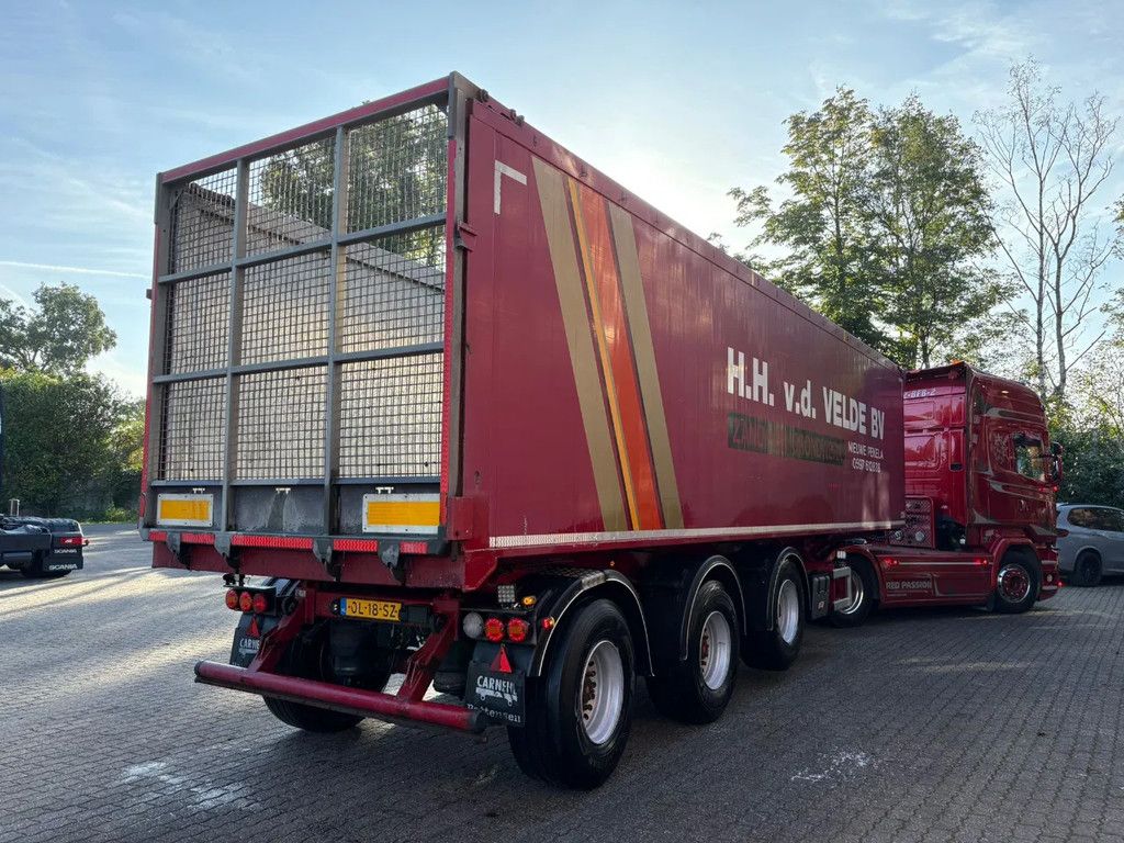 Carnehl 60m3 10 tons assen, Stuuras, Bietenrek, nieuwe APK!