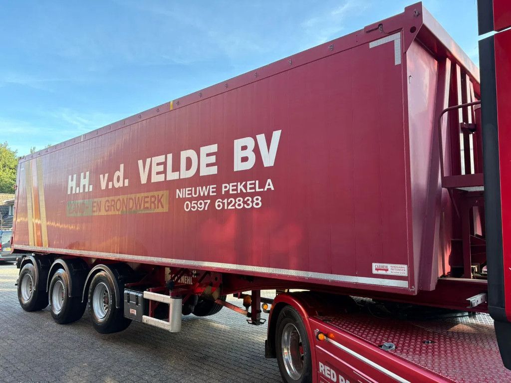 Carnehl 60m3 10 tons assen, Stuuras, Bietenrek, nieuwe APK!