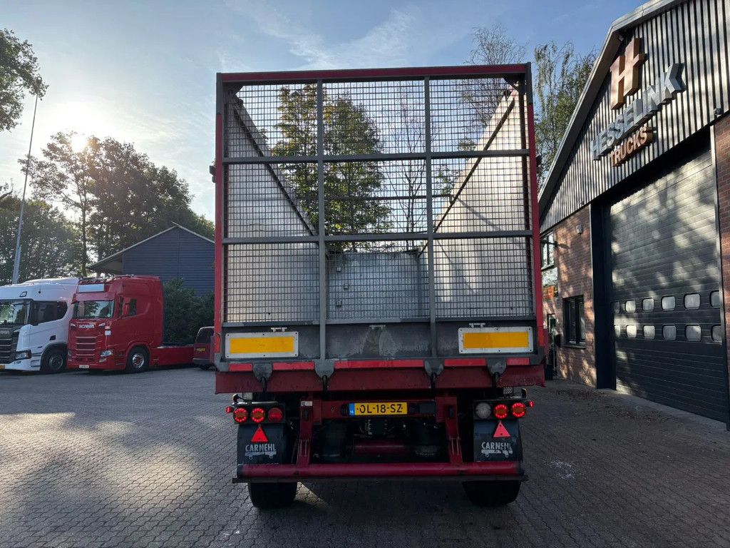 Carnehl 60m3 10 tons assen, Stuuras, Bietenrek, nieuwe APK!