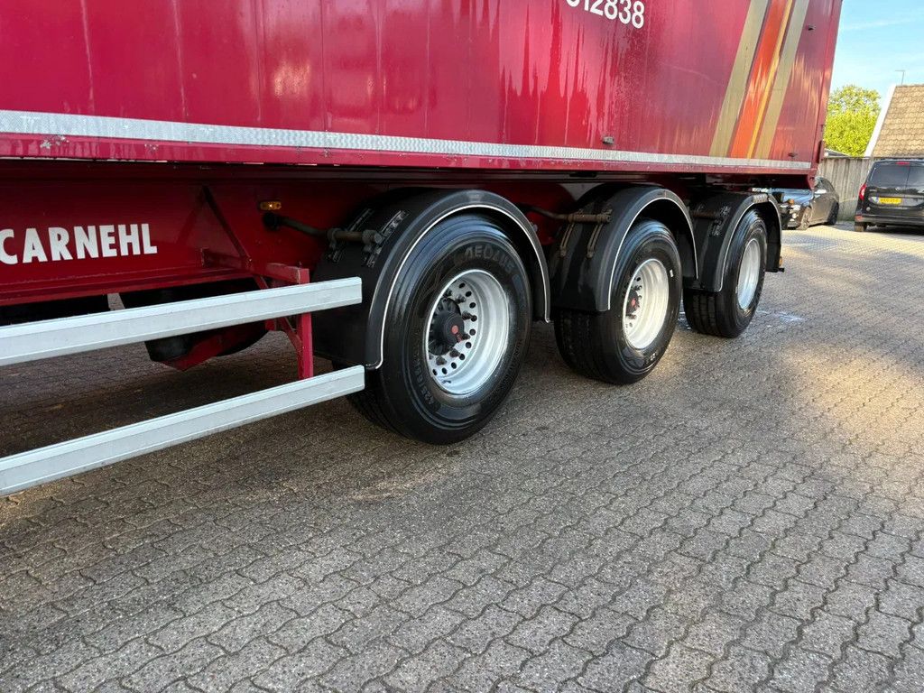 Carnehl 60m3 10 tons assen, Stuuras, Bietenrek, nieuwe APK!