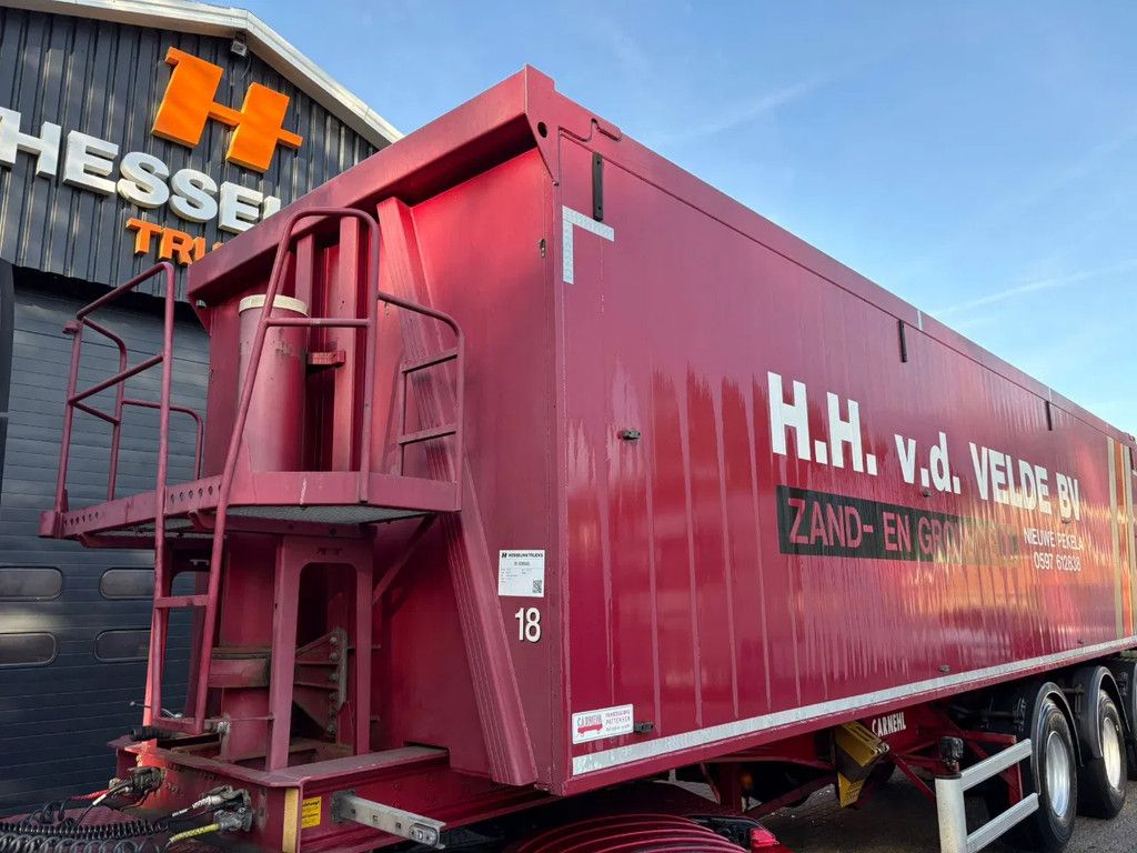 Carnehl 60m3 10 tons assen, Stuuras, Bietenrek, nieuwe APK!
