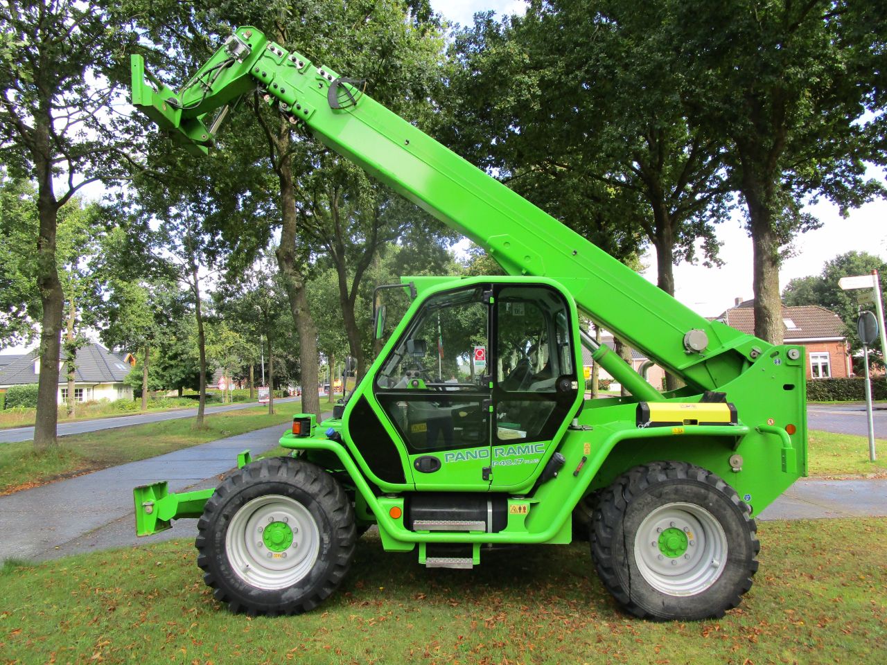 Merlo 40.17 plus werkbak bediening 2450 uur