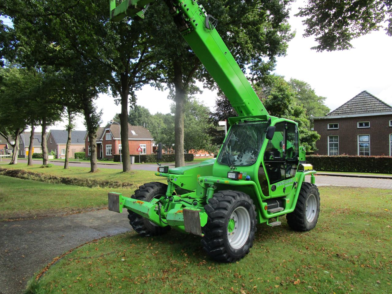 Merlo 40.17 plus werkbak bediening 2450 uur