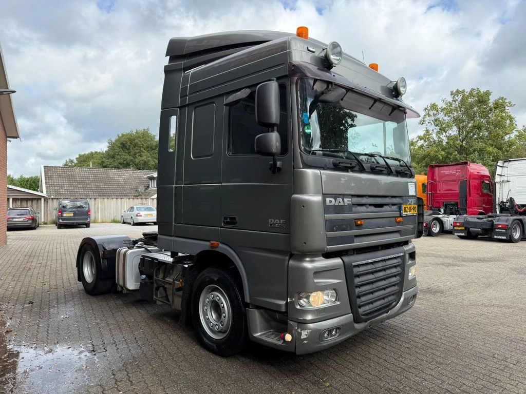 DAF XF 105.460 Space Cab Manual/Handgeschakeld hydraulic NL Truck APK/TUV 23-11-2025