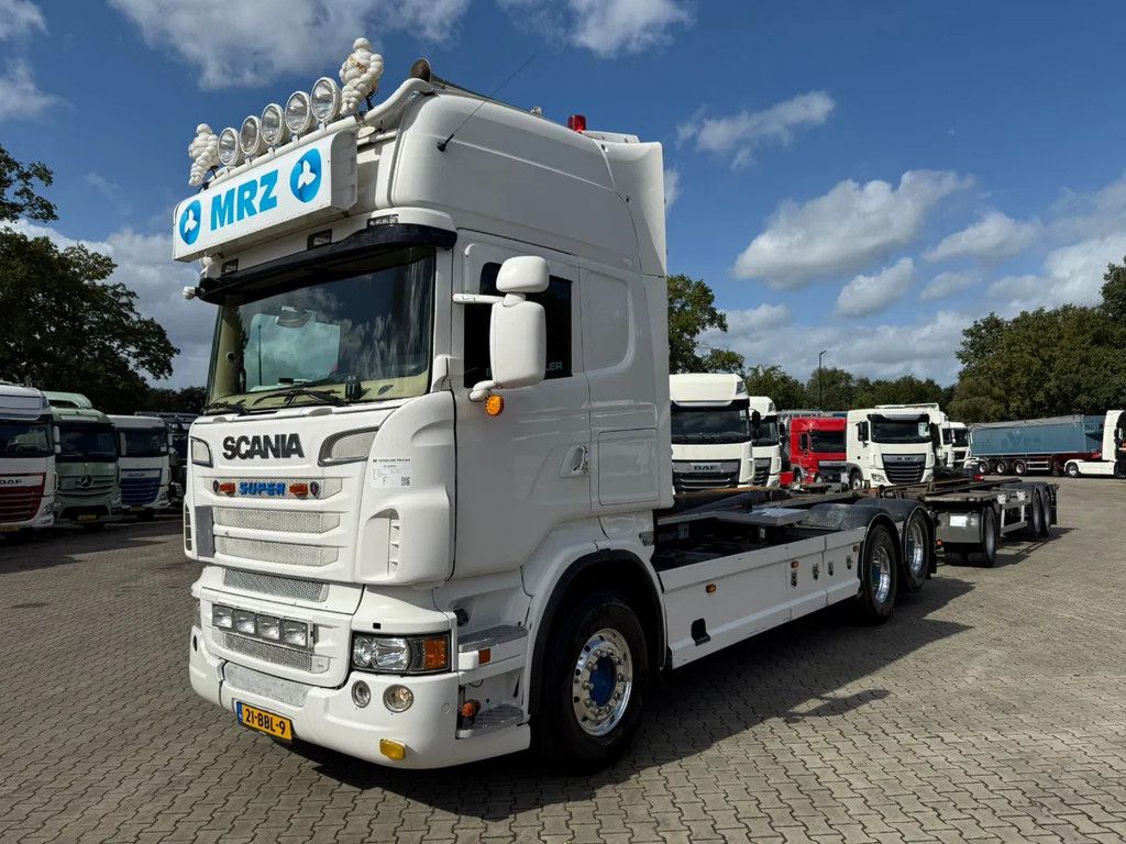 Scania R560 V8 6X2 VDL Haakarm AHK NL Truck
