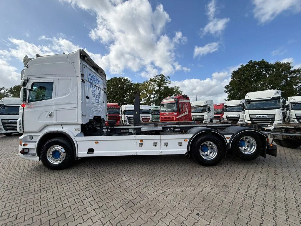 Scania R560 V8 6X2 VDL Haakarm AHK NL Truck