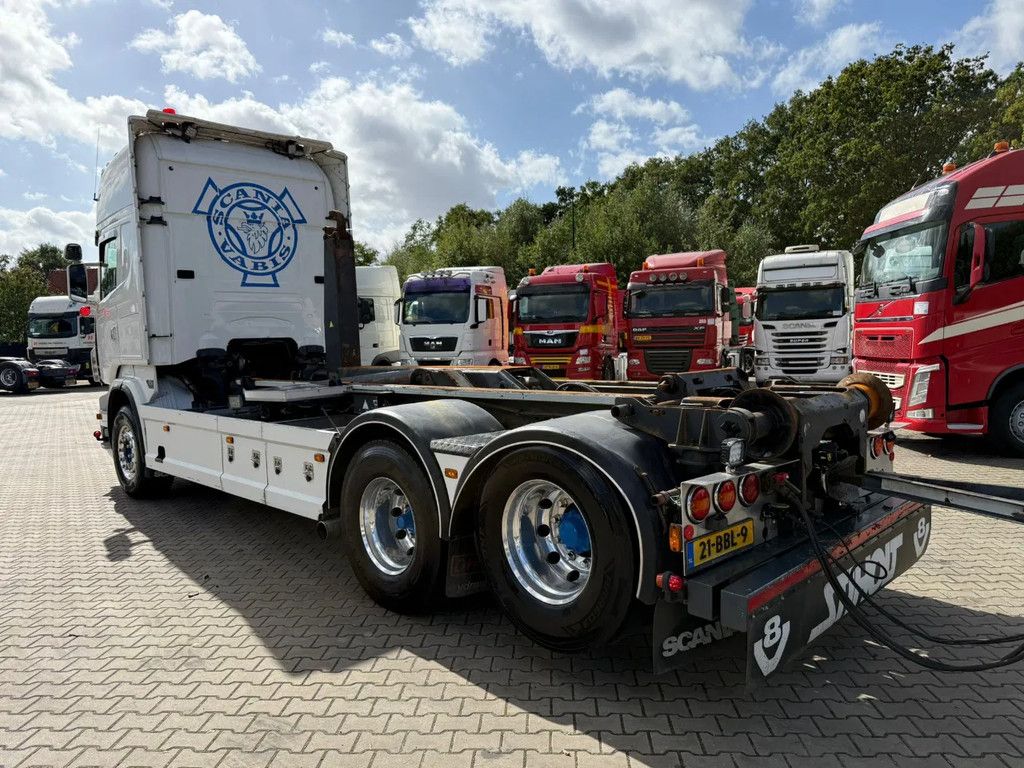 Scania R560 V8 6X2 VDL Haakarm AHK NL Truck