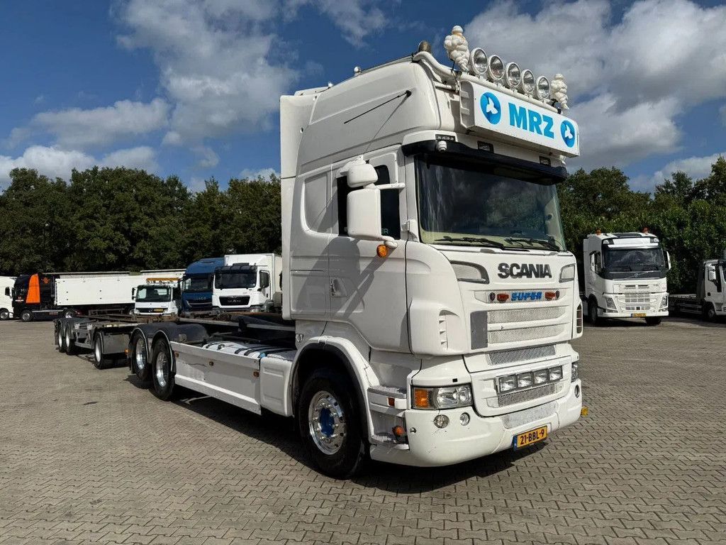 Scania R560 V8 6X2 VDL Haakarm AHK NL Truck