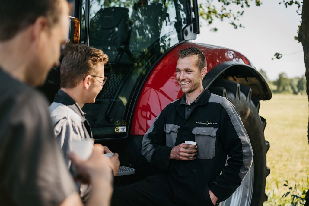 Servicemonteur bouw- en landbouwmachines