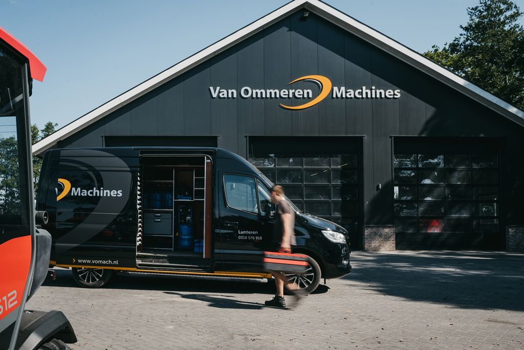Servicemonteur bouw- en landbouwmachines