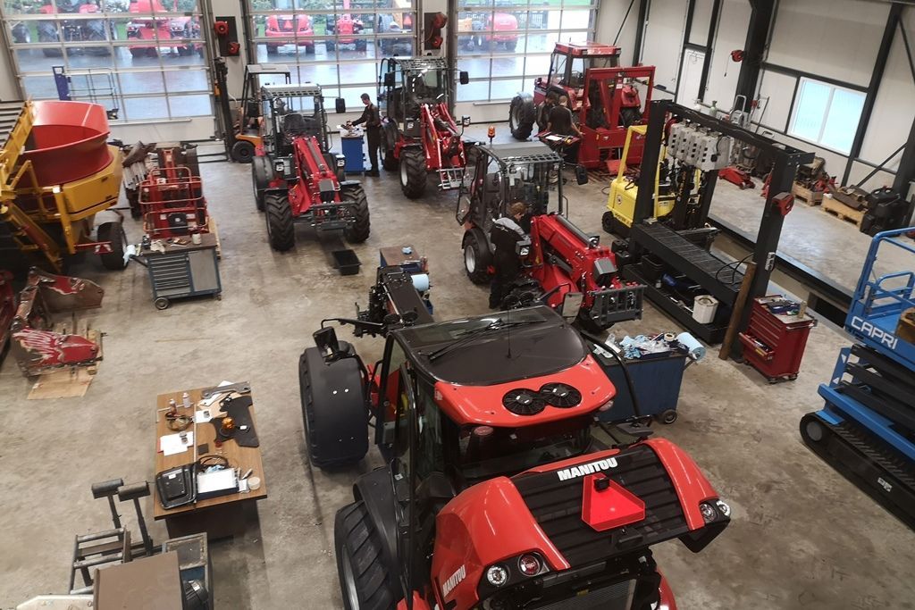 Servicemonteur bouw- en landbouwmachines