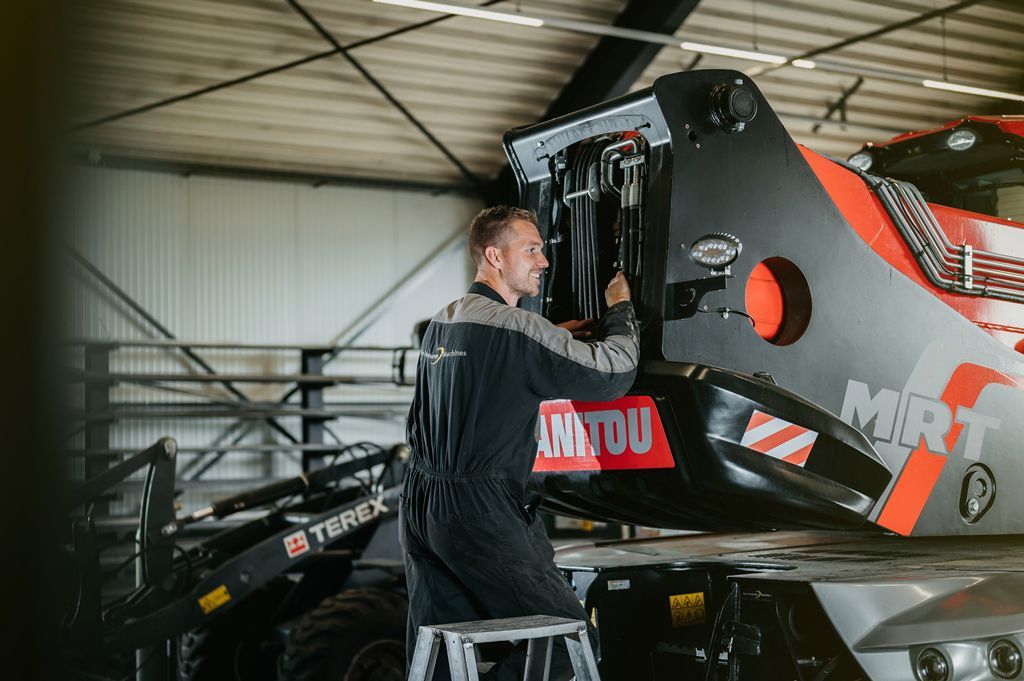 Servicemonteur bouw- en landbouwmachines