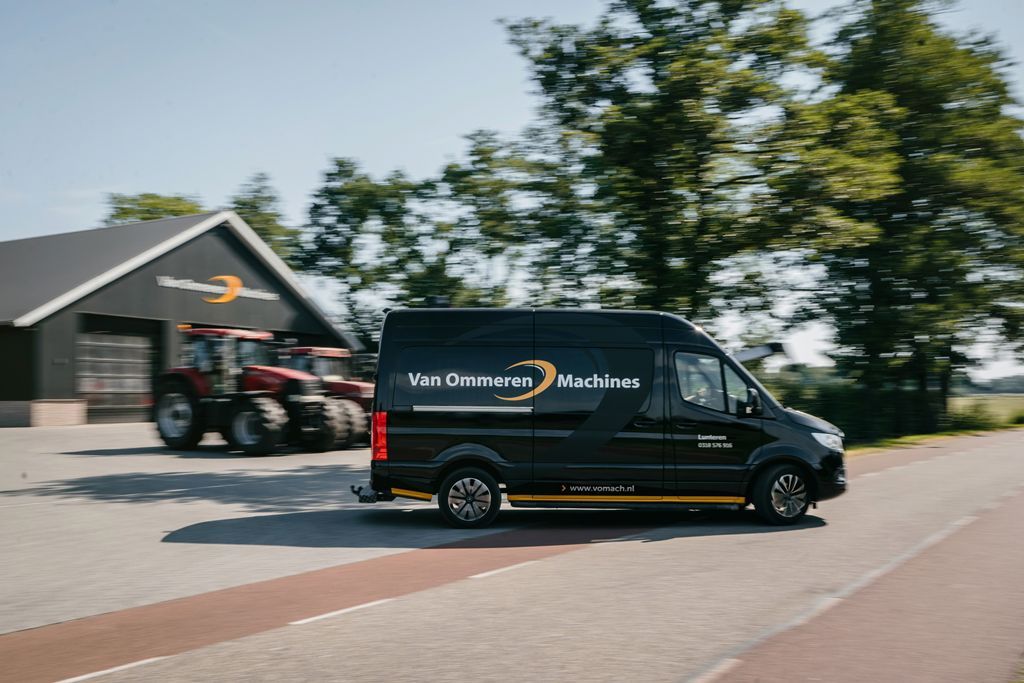 Servicemonteur bouw- en landbouwmachines