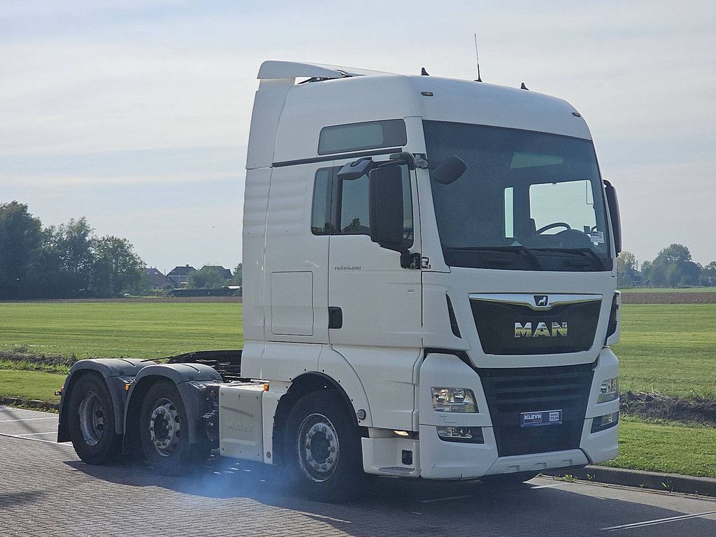 M.A.N. 26.500 TGX xxl 6x2/2 356tkm